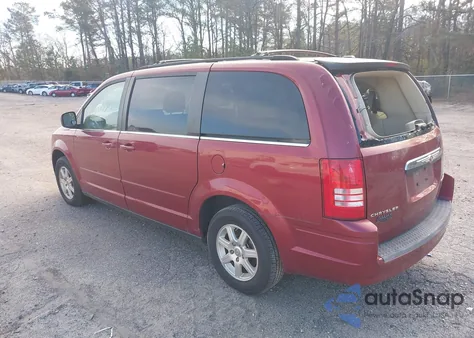 2010 Chrysler Town & Country New Lx из США, поврежденный, VIN 2A4RR2D13AR375118